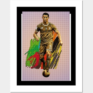 Cristiano ronaldo Posters and Art